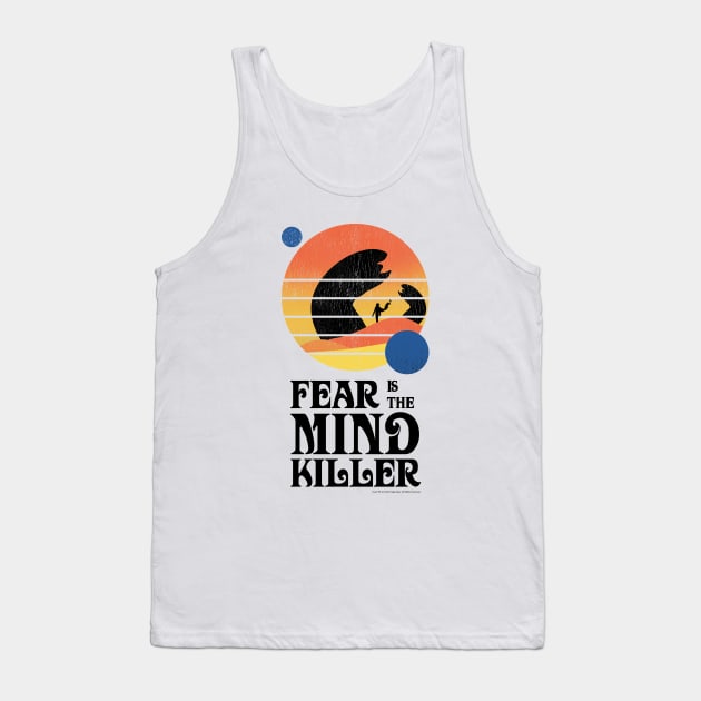 Fear Is The Mind Killer, Retro Vintage Shai Hulud Tank Top by Dream Artworks